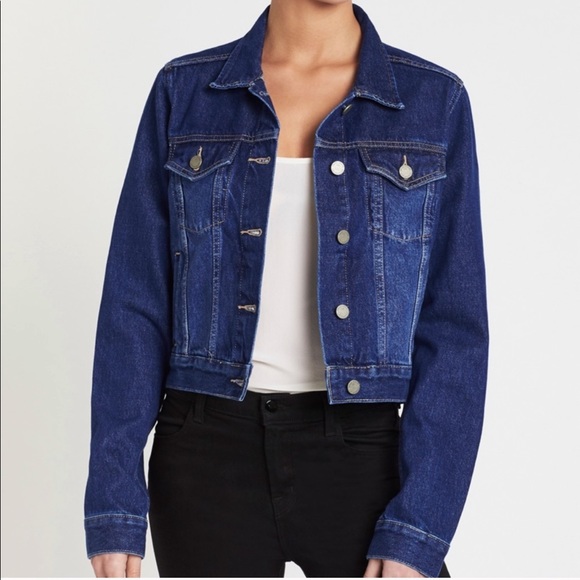 paige vivienne denim jacket
